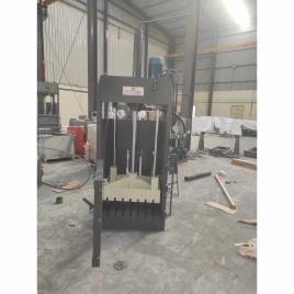 Waste Cotton Baling Press, 20 Ton Capacity