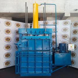 Plastic Waste Baler Machine