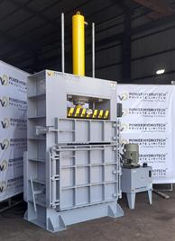 Waste Paper Baling Equipment