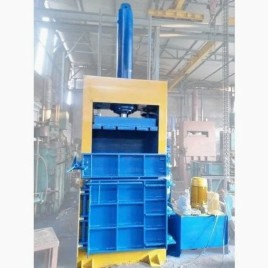 Waste Paper Baler Machine