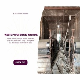 MS Paper Board Recycling Machine