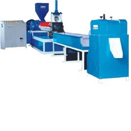 HDPE Automatic Waste Plastic Recycling Machine
