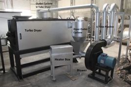 Waste Plastic Washer Dryer Machine