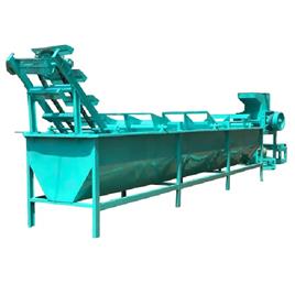 Automated Plastic Waste Washing Plant