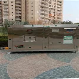 Stainless Steel Waste Recycling Machine