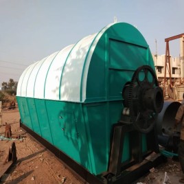 Waste Tyre Pyrolysis Plant Spares