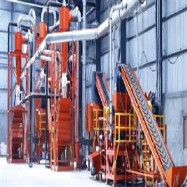 Waste Tire Processing Unit