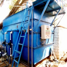 Prefabricated Portable Sewage Treatment Equipment, 1 KLD - 5 MLD, 2KW