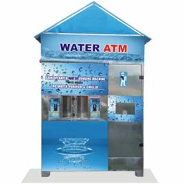Mild Steel Water ATM Machine