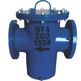 Carbon Steel Water Basket Strainer