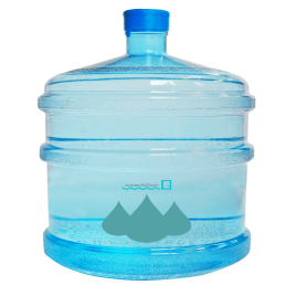 Aqua Kranti 20L Blue Plastic Water Bottle