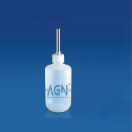 Animal Cage Water Bottle Plastic, 125ML Capacity