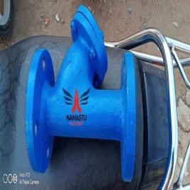 Carbon Steel Water Y Strainer, 4 Inch Capacity