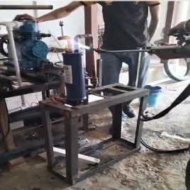 Automatic Water Cooled Ice Block Machine