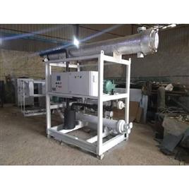 Water Cooled Brine Chiller Device