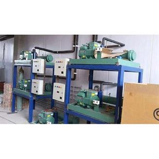 Water Cooled Condensing Machine Unit