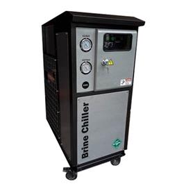 Water Cooled Mini Brine Chiller Device