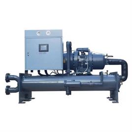 Water Cooled Screw Cooling Machine