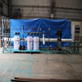 Automatic 500 LPH Water Demineralization System