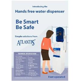 Foot Operated Hand Free Water Dispenser
