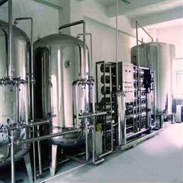 6 Ton Stainless Steel Water Distillation Plant