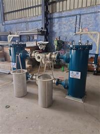 Duplex Water Basket Filter >24 Inch