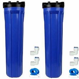 Polypropylene Water Filter Housing Unit