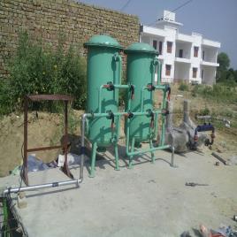 MS Water Filtration Vessel, 3 Cubic Meter