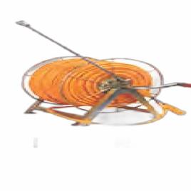 Yellow Water Hose Reel