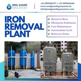 Water Iron Extraction Plant