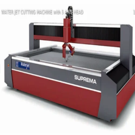 5-Axis Water Jet Cutting Machine