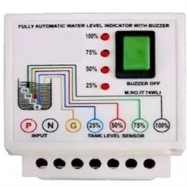 SS316 Mechanical Water Level Indicator Alarm