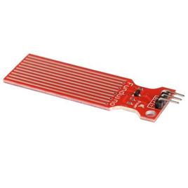 Red Plastic Water Level Detector