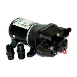 Water Motor Jet Flow