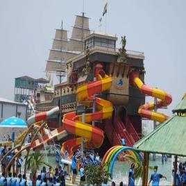 Water Park Play Equipment