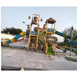 FRP Water Play Station