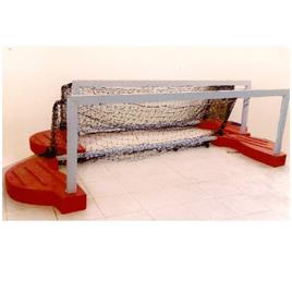 Water Polo Game Goal Post
