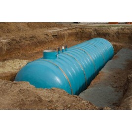 FRP Subsurface Water Reservoir