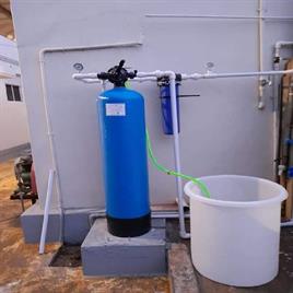Water Softener Unit