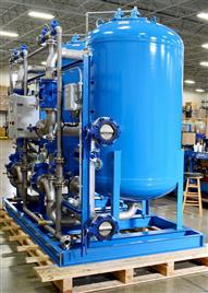 Industrial Water Softener Plant