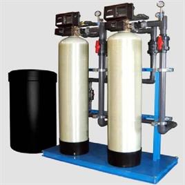 Semi-Automatic Water Softener Machine