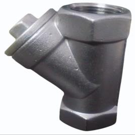 SS 304 Water Y Strainer, 1 Inch Screwed