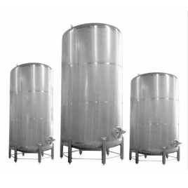 Vertical Stainless Steel Water Tank