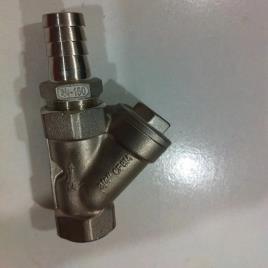 Water Stainless Steel Y Strainer 3/4 Inch