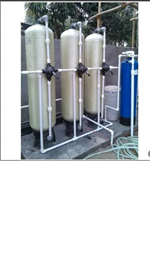 Industrial FRP/SS Iron Filter