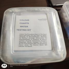 INVENT LAB Water Testing Kit in Plastic Box