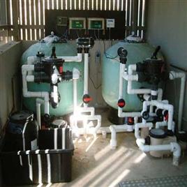 Swimming Pool Water Treatment Plant