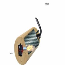 Water Tube Boiler Component