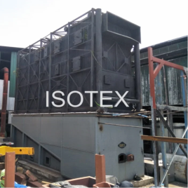 Biomass Reciprocating Grate Water-Tube Boiler