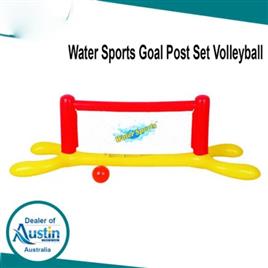 Water Volleyball Goalpost Set